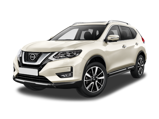 SUV grande: X-Trail o similar