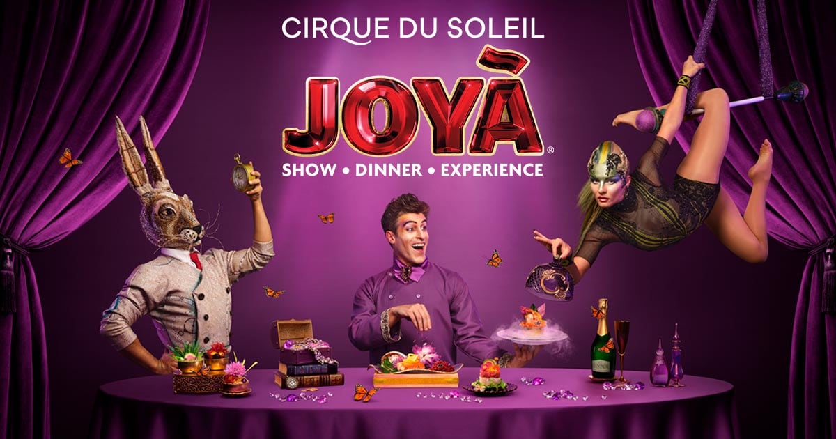 Cirque du Soleil JOYÀ