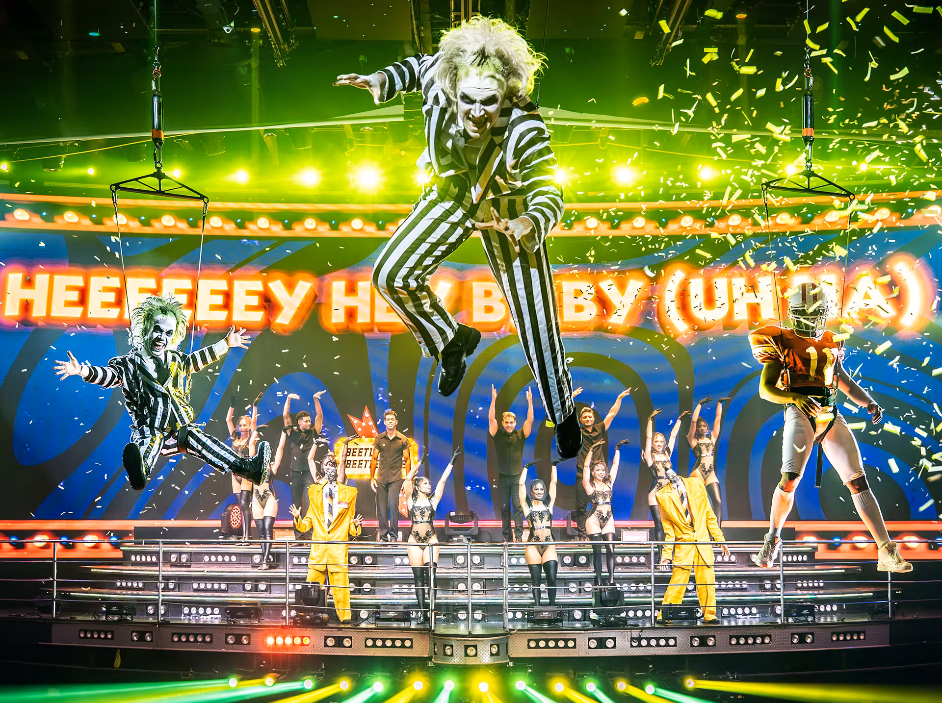 Coco Bongo Playa del Carmen · Regular y Gold Member · espectáculo 1