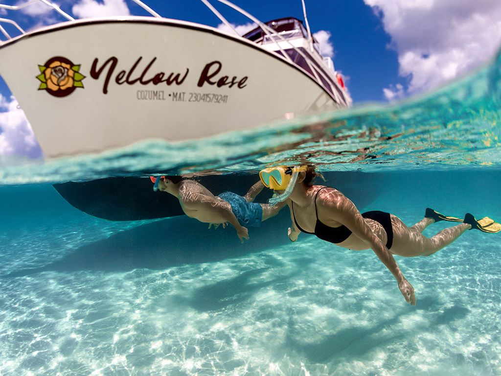 Cozumel Three Reefs Snorkel Tour · 1