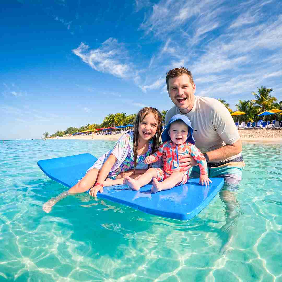KUZÁ Day Pass · Cozumel · 1