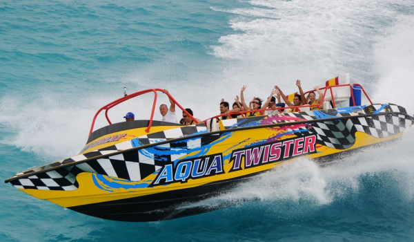 KUZÁ Twister Escape · Cozumel · 1