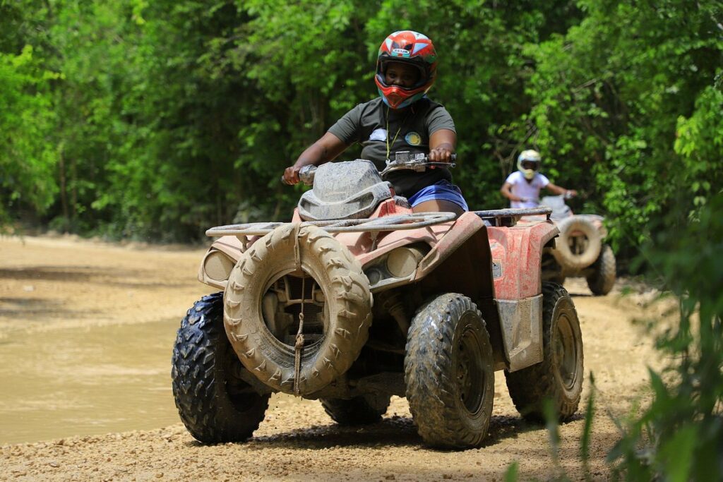 Offroad · tirolesas y ATV