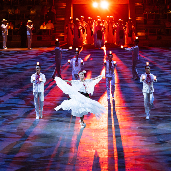 Xcaret de Noche · actividades del parque 2