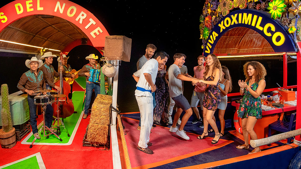 Xoximilco · actividades del parque 3