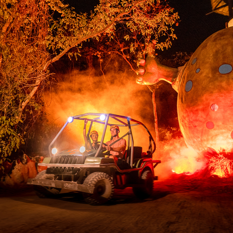 Xplor Fuego · actividades del parque 2