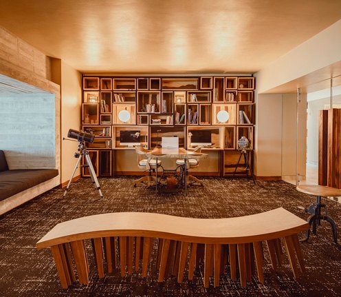 La Casa de la Playa · Biblioteca