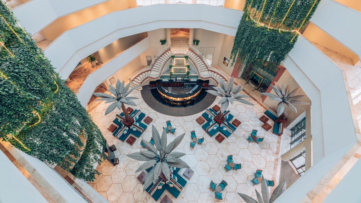 Iberostar Selection Cancún · Lobby bar Las Palmas