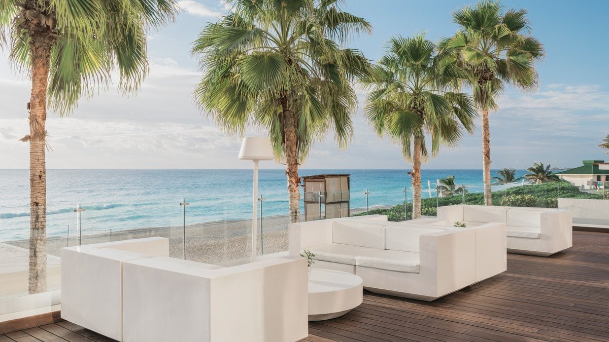 Iberostar Selection Coral Cancún · Lobby bar La Terraza