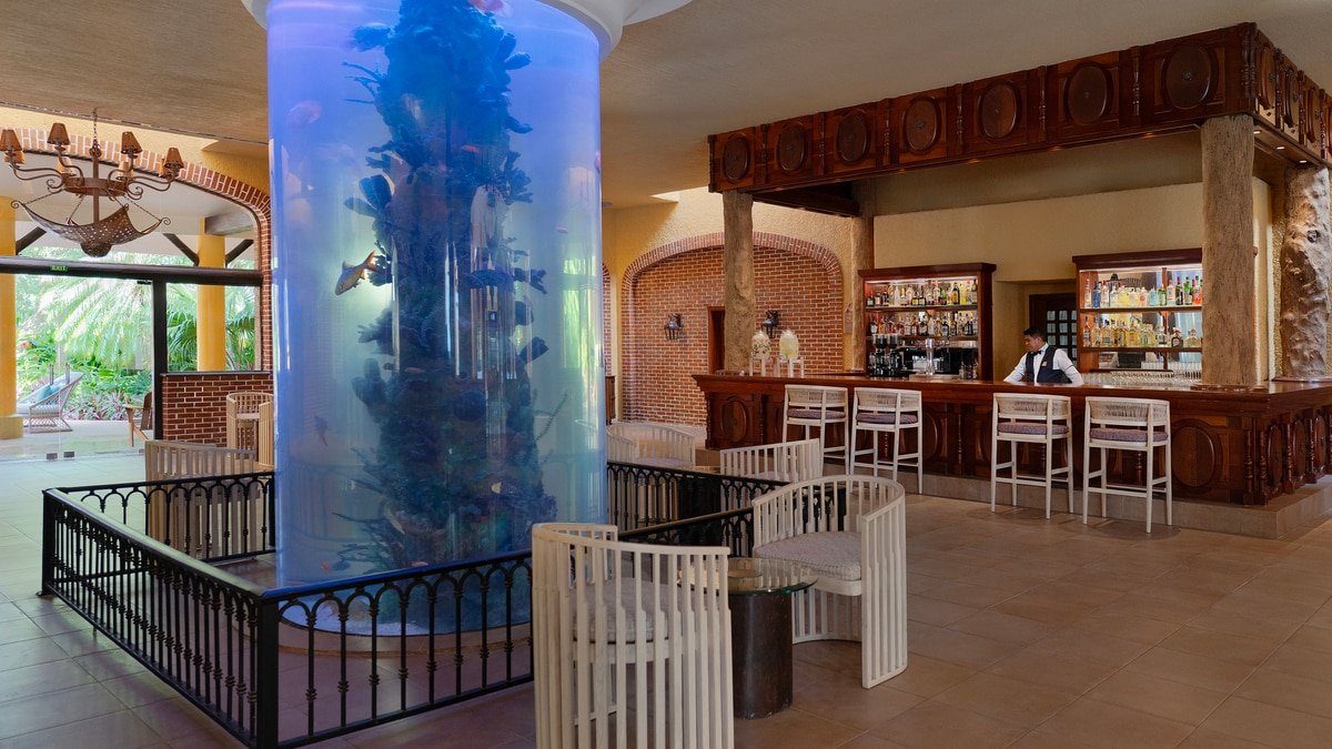 Iberostar Selection Paraíso Lindo · Lobby bar Acuario