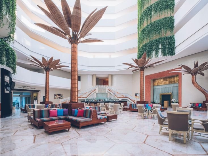 Iberostar Selection Cancún · Lobby bar Las Palmas