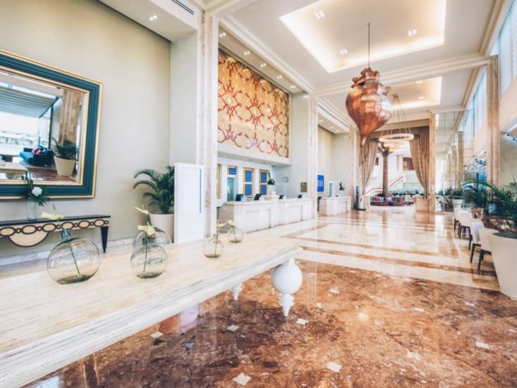 Iberostar Selection Cancún · Vestíbulo y recepción