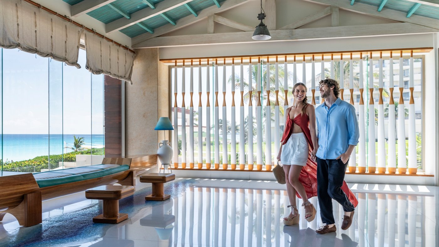 Iberostar Selection Coral Cancún · Vestíbulo frente al mar