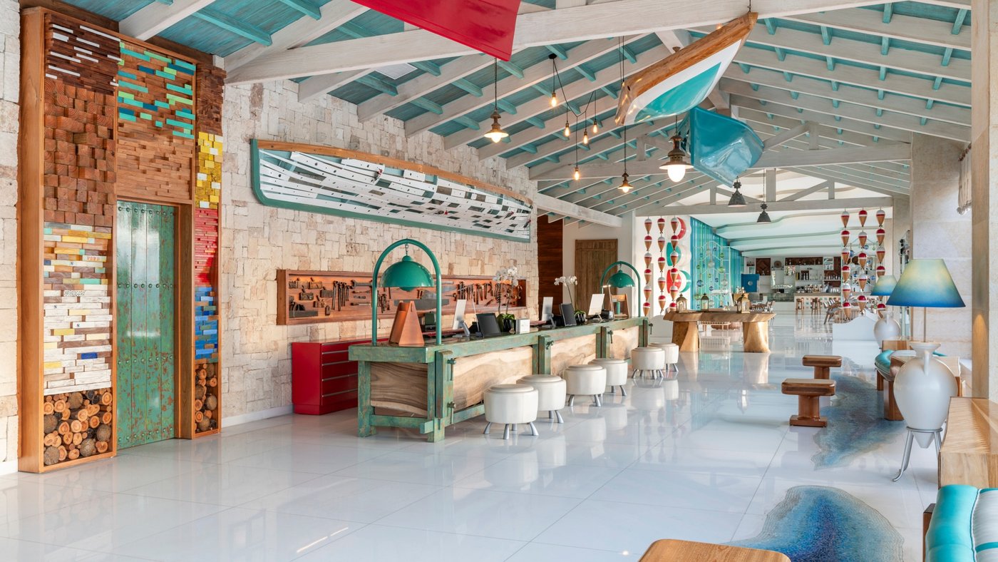 Iberostar Selection Coral Cancún · Recepción