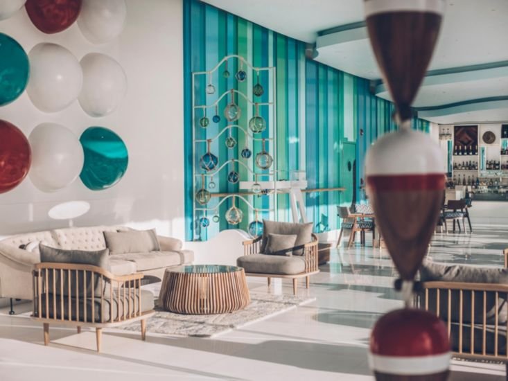 Iberostar Selection Coral Cancún · Lobby bar La Terraza