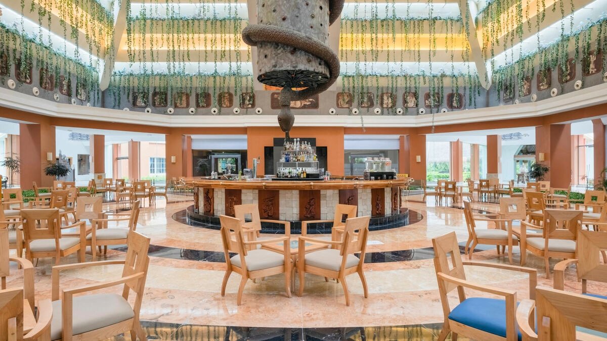 Iberostar Selection Paraíso Maya Suites · Lobby bar Kukulkán