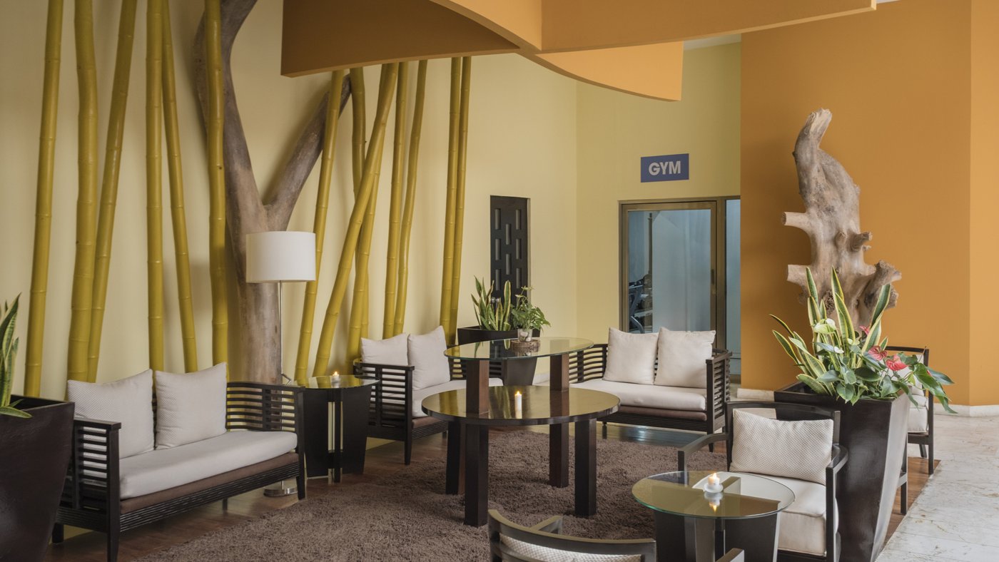 Iberostar Selection Riviera Cancún · Salón del vestíbulo