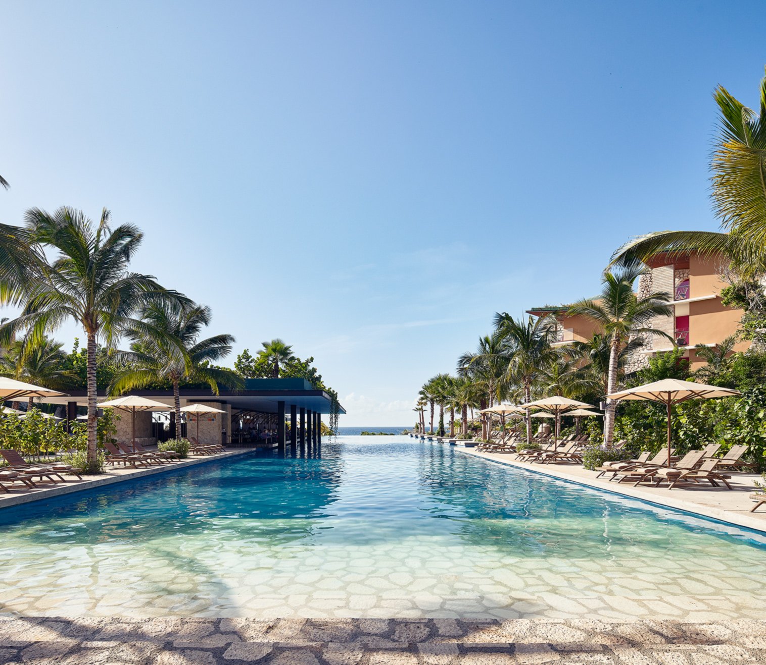 Hotel Xcaret México · Piscina